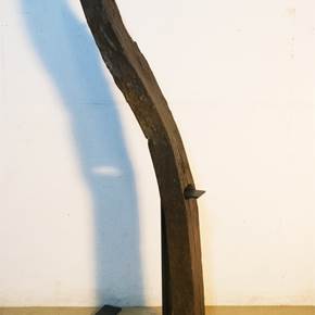 Resistência (do Eu), original Abstract Metal Sculpture by Ana Almeida Pinto