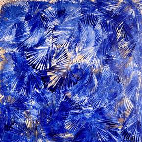 Les Murmures du Rêve #3, Pintura Acrílico Retrato original por Nina  Onaur