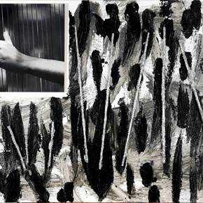 #927, original Abstrait Acrylique La peinture par Joao Batista
