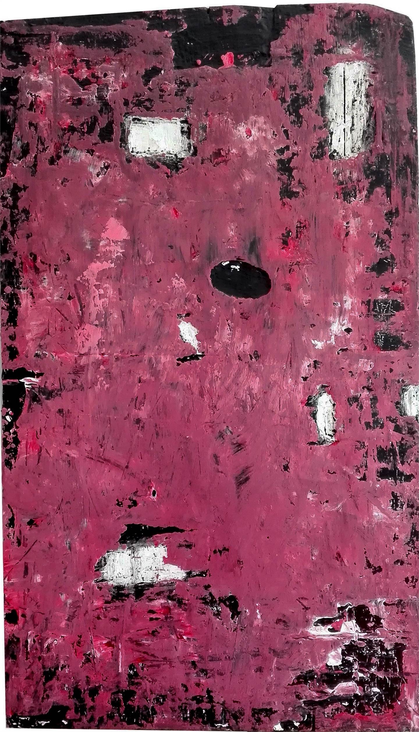 Teddy, original Abstract Acrylic Painting by Tiago Duarte
