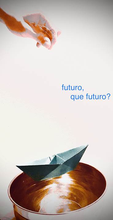 futuro, que futuro?, original Abstrait Numérique La photographie par Sofia  Peixoto