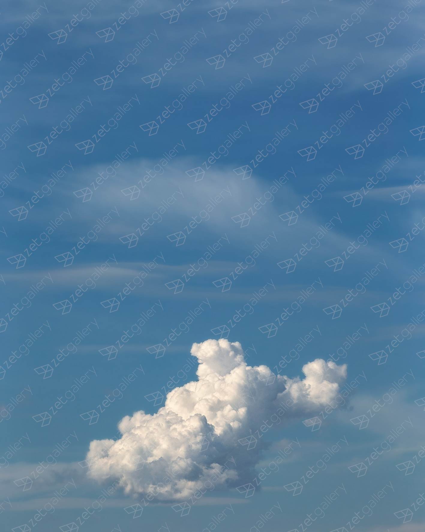 Cumulus ph. nº.04., original Abstract Digital Photography by Leandro Martins