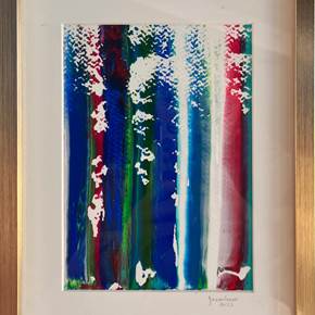 Imperfeições nº15, original Resumen Acrílico Pintura de Ana Marlene Lima