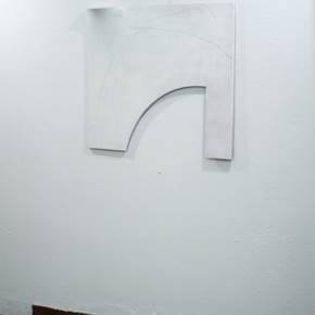 Argentinean Suite, original Abstract Plaster Sculpture by André Costa