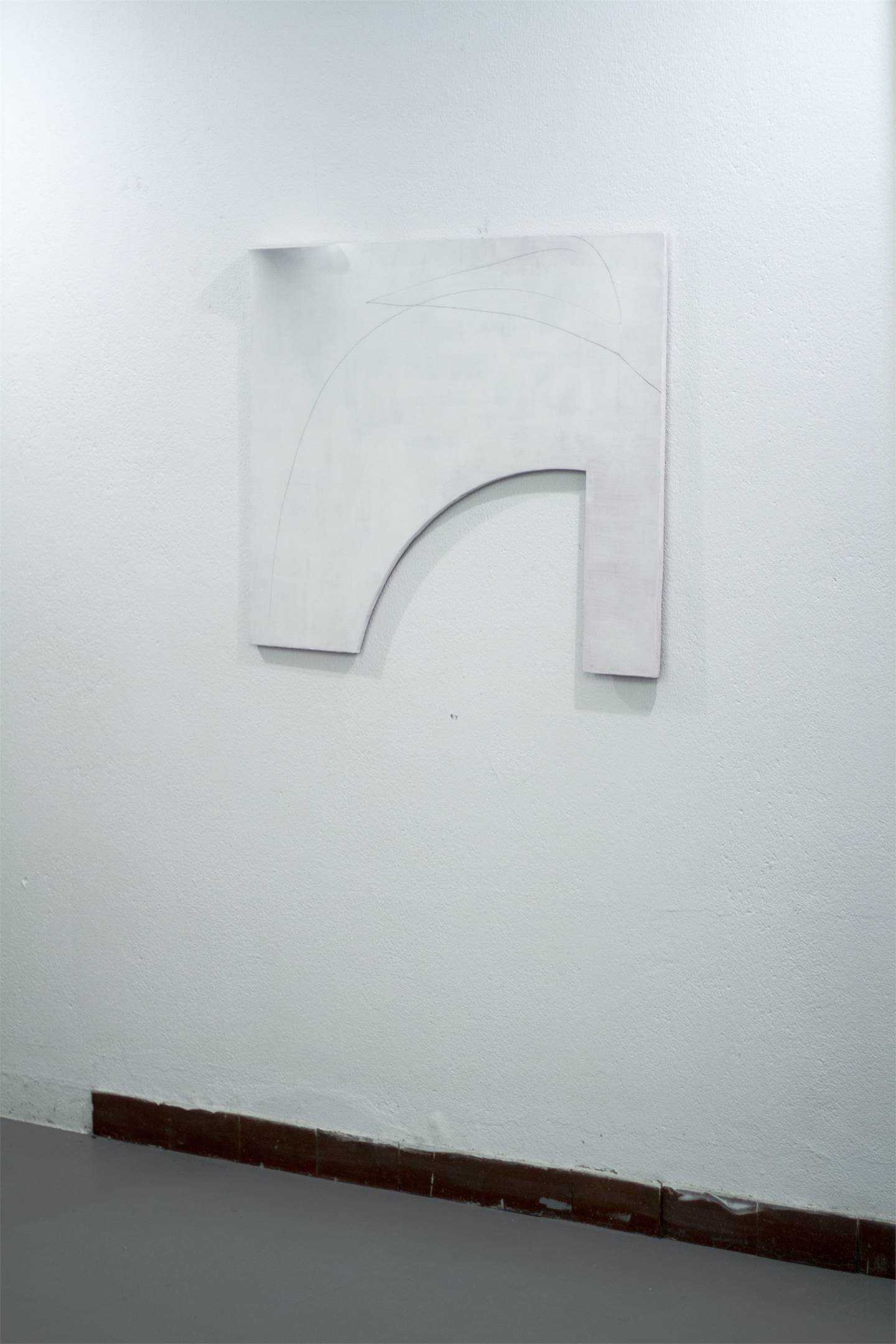 Argentinean Suite, original Abstract Plaster Sculpture by André Costa