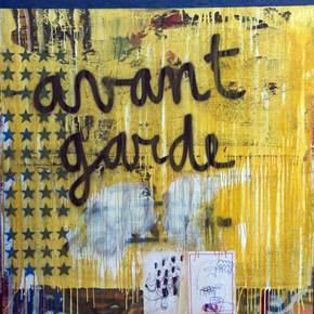 Avant garde, original Abstrait Acrylique La peinture par Paulo Moreira
