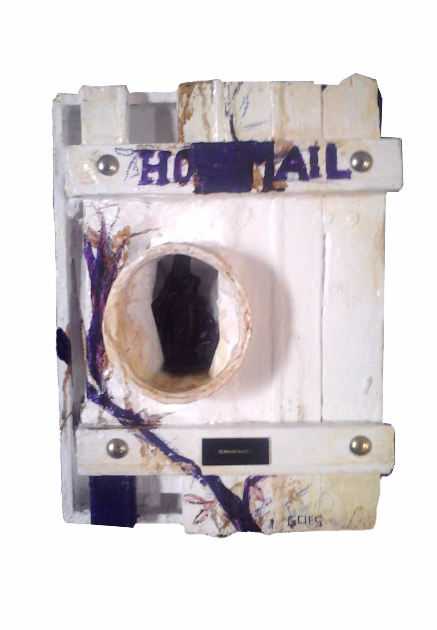 Hotmail, original Abstrait Acrylique La peinture par Diogo  Goes