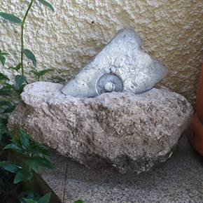 Sabedoria, original Mujer Roca Escultura de Bruno Barroso