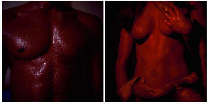 Flesh and wax, original Still Life Digital Photography by Miguel Rio Branco