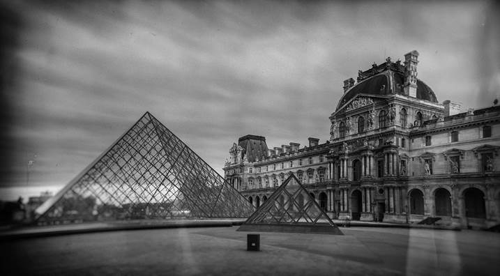 Old Paris, Fotografia Digital Arquitetura original por Ricardo BR