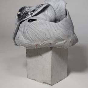 Lunes, original Abstrait Aluminium Sculpture par Alberto Rodrigues Marques