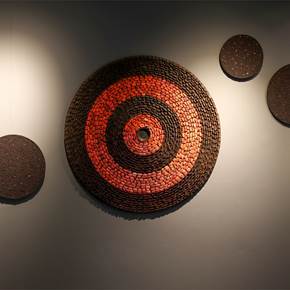 Alvo #1, original   Installation par Paulo Canilhas