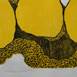 pedras amarelas 1/10, Desenho e Ilustração Xilogravura Abstrato original por Eliana Manuel Pinho