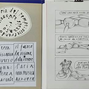 Cartella O, original Géométrique Technique mixte Dessin et illustration par Giancarlo  Pavanello