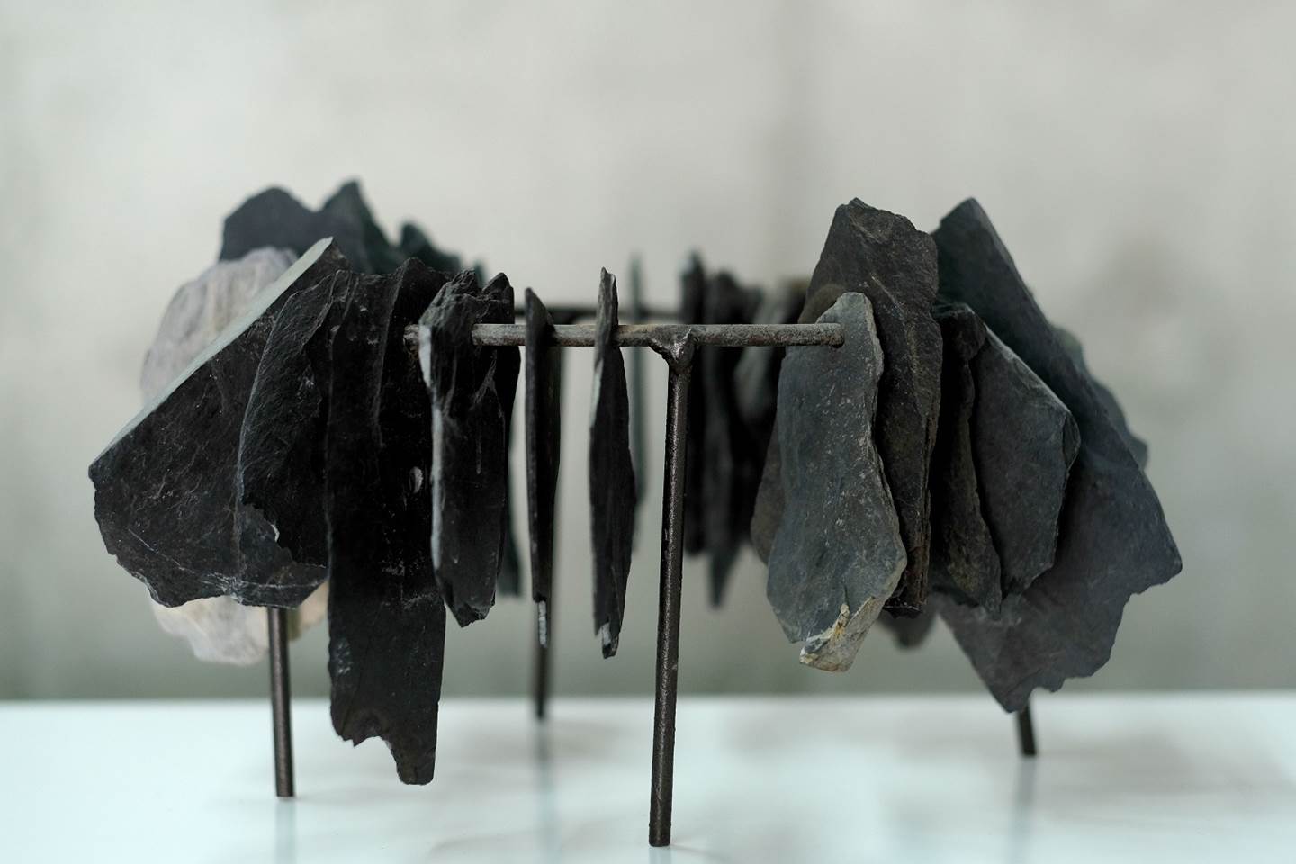 Ecótono 6.2, original Naturaleza Metal Escultura de Ana Almeida Pinto