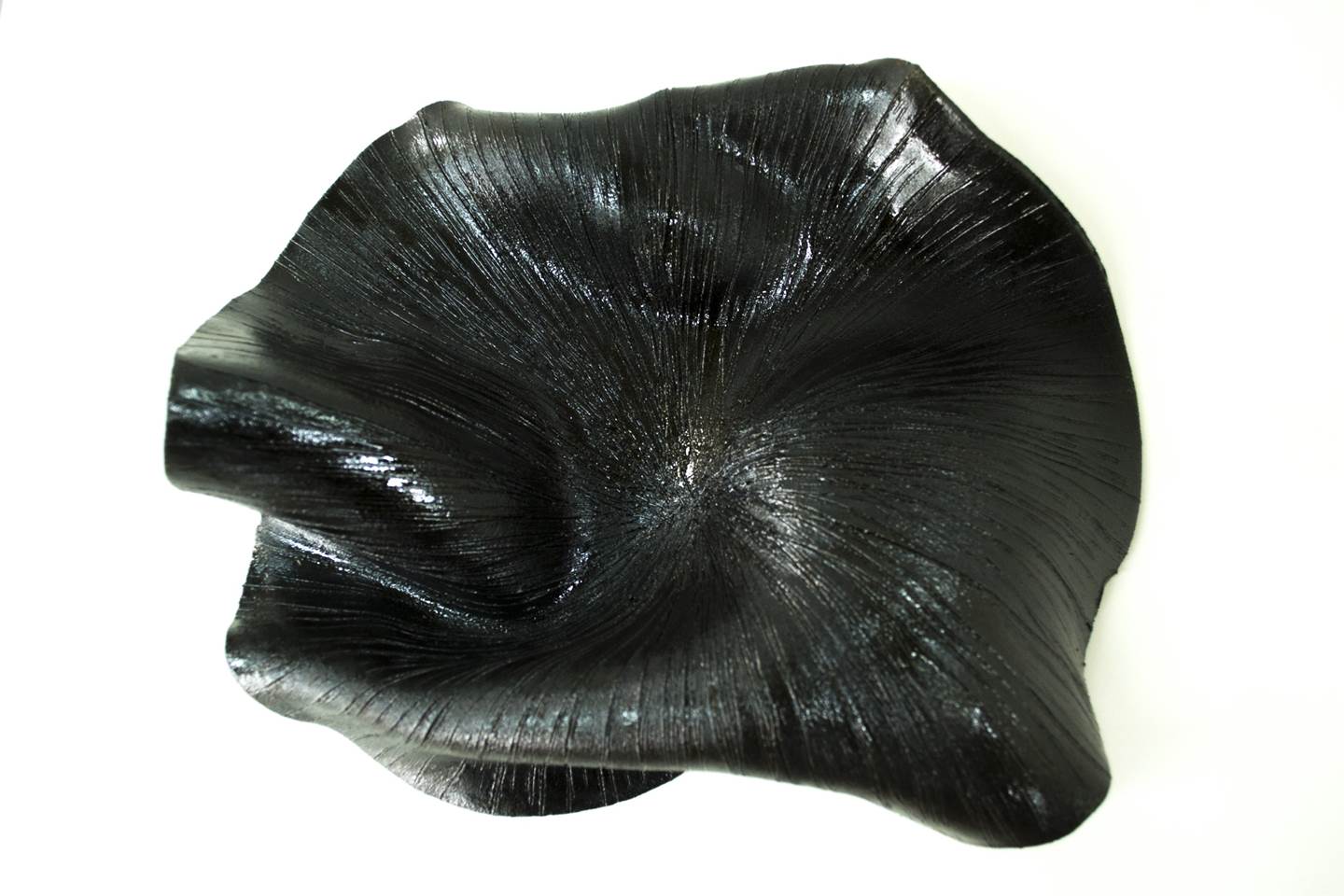 Tágide (black 3), original   Sculpture by Ana Almeida Pinto