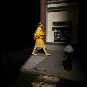 Upper East Side, NYC, original Human Figure Digital Photography by Dimitri Mellos
