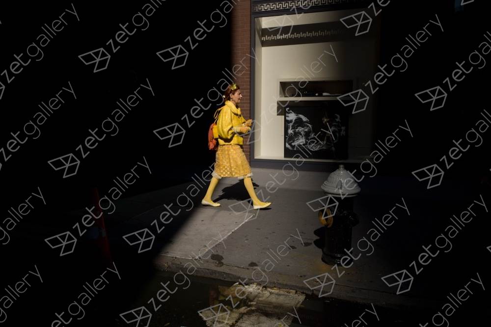 Upper East Side, NYC, original Human Figure Digital Photography by Dimitri Mellos