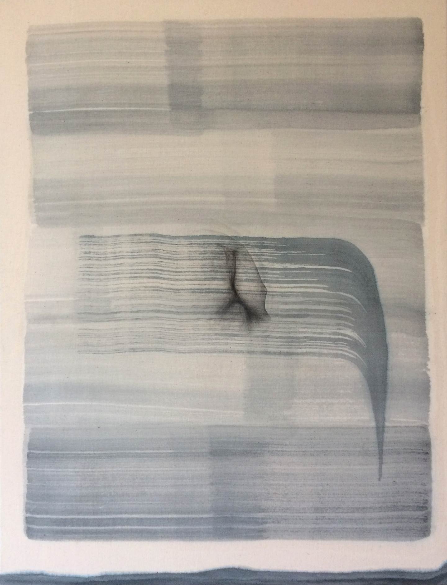 Memo017 , original Abstrait Toile La peinture par Maria Kokkonen