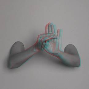 Mãos #3, original Nude Digital Photography by Carla Gaspar