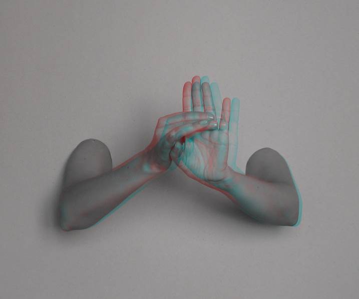 Mãos #3, Fotografia Digital Nu original por Carla Gaspar