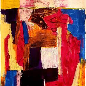 Atlas e sua caixa de ferramentas, Pintura Acrílico Retrato original por Paulo Rosae