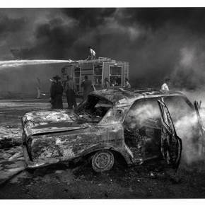 Iraque / Iraq, 2003, Fotografia Analógica Homem original por Alfredo Cunha