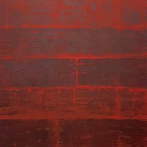 A invenção do avesso, original Portrait Acrylic Painting by Paulo Rosae