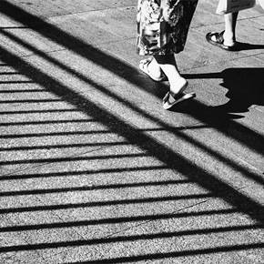 Shadows Of Street, original Homme Analogique La photographie par Hua  Huang