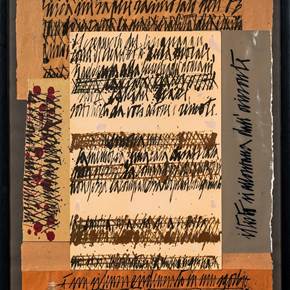 il ritmo della poesia, original Abstrait Technique mixte Dessin et illustration par Giancarlo  Pavanello