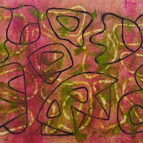 Sin Título, original Animales Técnica Mixta Pintura de Edmundo Paz