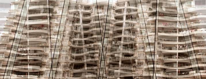 Shenzhen 3, Fotografia Digital Arquitetura original por John Brooks