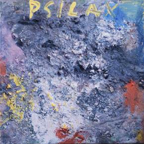 Psilax, original Abstract Canvas Painting by Alexandre Rola