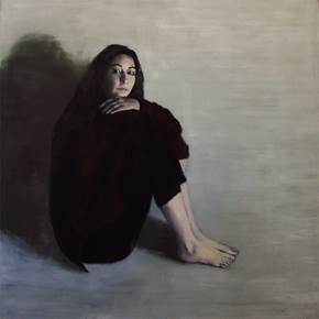 Christina Anastasia, painter at zet gallery