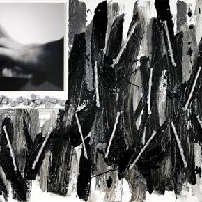 #928, Pintura Acrílico Abstrato original por Joao Batista