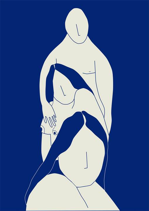 Ethos VII, original Figure humaine Numérique Dessin et illustration par Patrícia  Marinho Oliveira