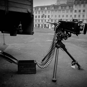 Lisboa, 25 de Abril, original B&N Cosa análoga Fotografía de Alfredo Cunha