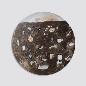 debaixo do chão, Pintura Técnica Mista Animais original por Carolina  Mendes