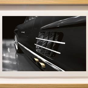 Mercedes-Benz 300SL Gullwing 01, original Vanguardia Digital Fotografía de Yggdrasil Art