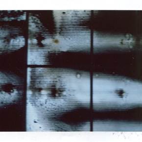 Polaroid Land (6), original Abstract Analog Photography by Yorgos Kapsalakis