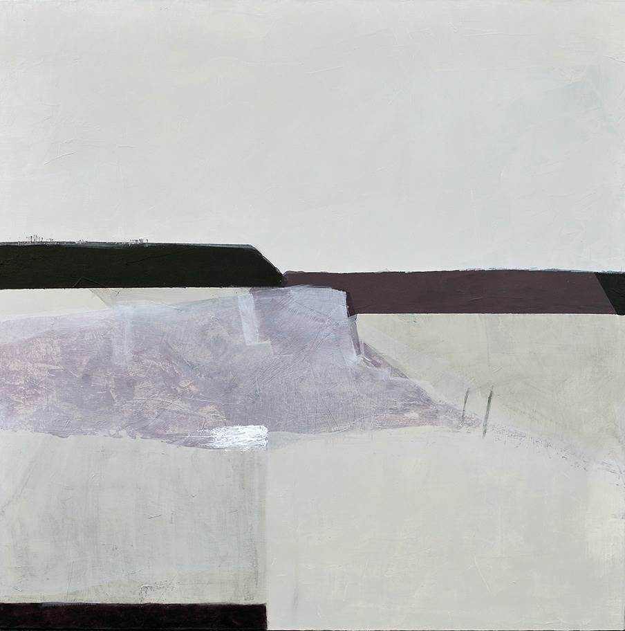 Landscape S0801, original Abstrait Acrylique La peinture par André Lemos Pinto