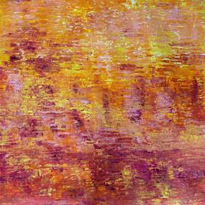 Light of My Life, original Retrato Acrílico Pintura de Nina  Onaur