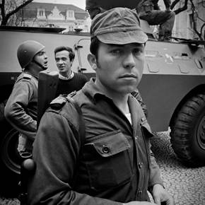 Salgueiro Maia Lisboa / Lisbon, 1974, original Hombre Cosa análoga Fotografía de Alfredo Cunha