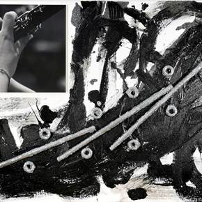 #926, original Abstrait Acrylique La peinture par Joao Batista