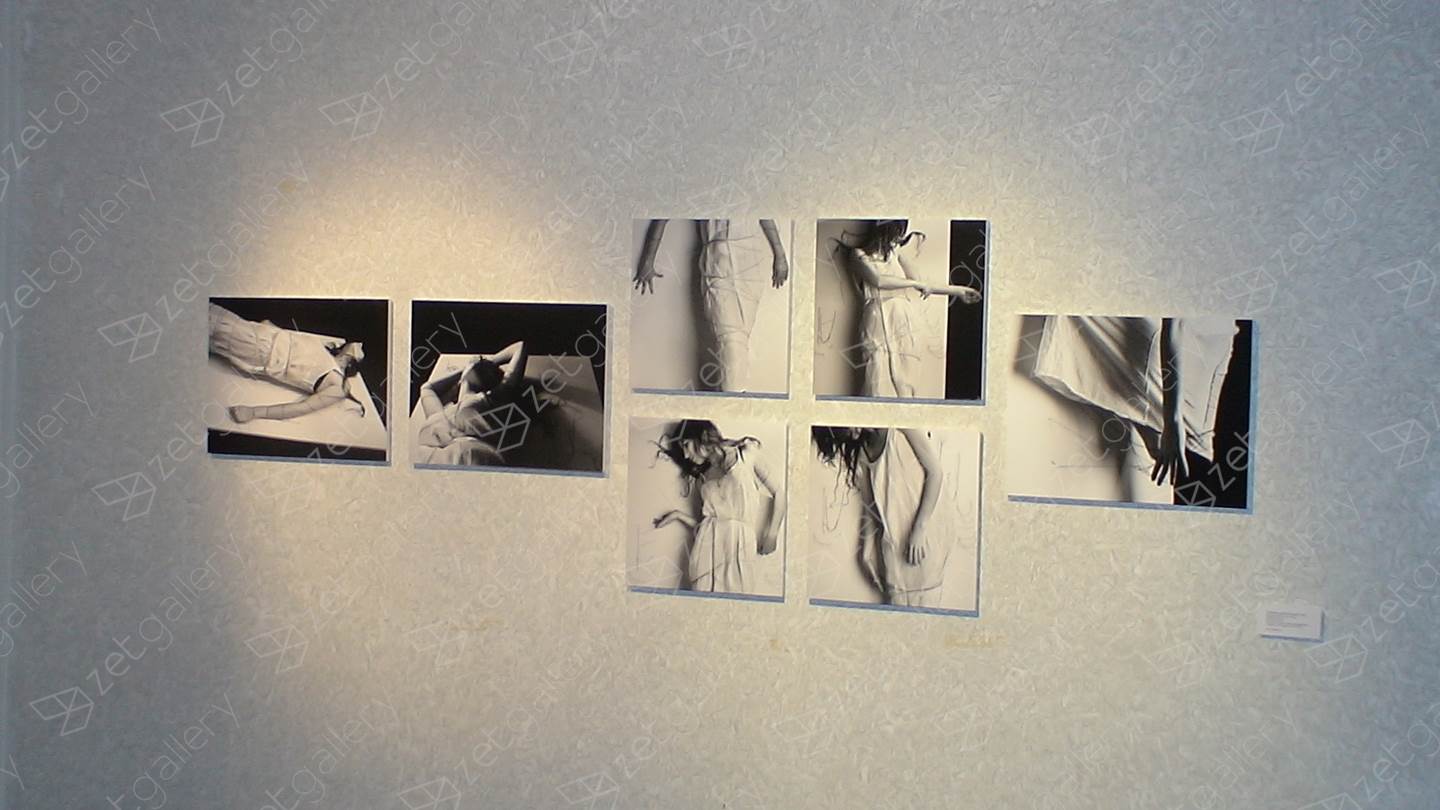"Pintura?Escultura?Performance?" #1, original Human Figure Analog Photography by Rebecca Moradalizadeh