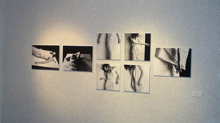 "Pintura?Escultura?Performance?" #1, Fotografia Analógica Figura Humana original por Rebecca Moradalizadeh