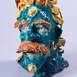 Lupos, Escultura Cerâmica Figura Humana original por Coletivo Cobalto