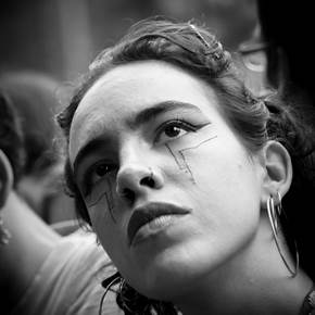 Paredes de Coura, 2019, original Femme Analogique La photographie par Alfredo Cunha