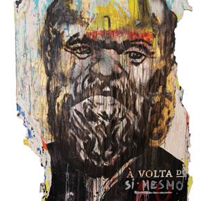 Sócrates, original Vanguardia Técnica Mixta Pintura de Alexandre Rola