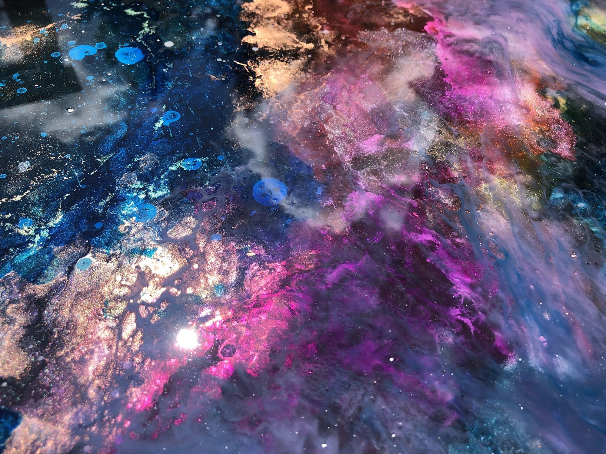Stellar Promenade By Tiffani Buteau Original Artwork Collect